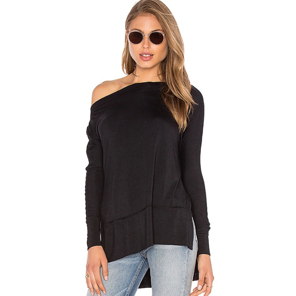 Free People Luna long sleeve top
